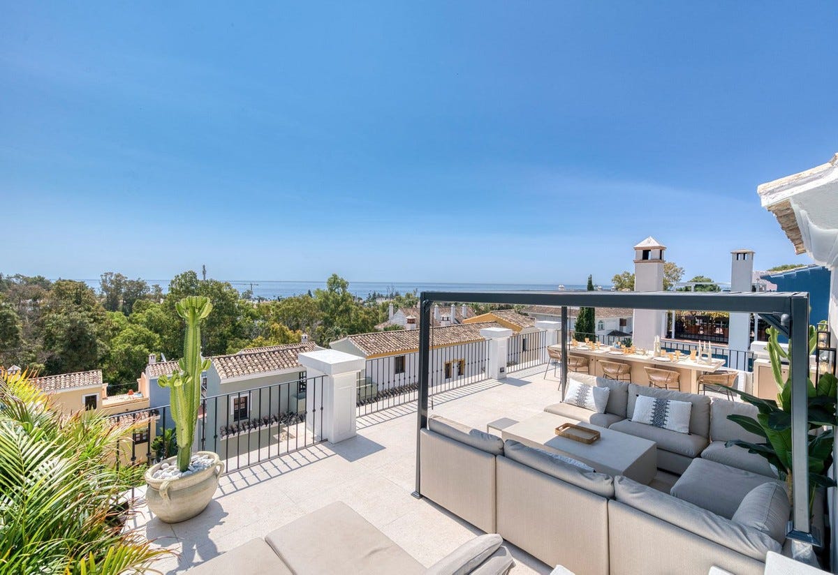 Marbella - Eksklusivt 4-soveroms rekkehus på The Golden Mile - Klassisk andalusisk eleganse med moderne luksus – bilde 1