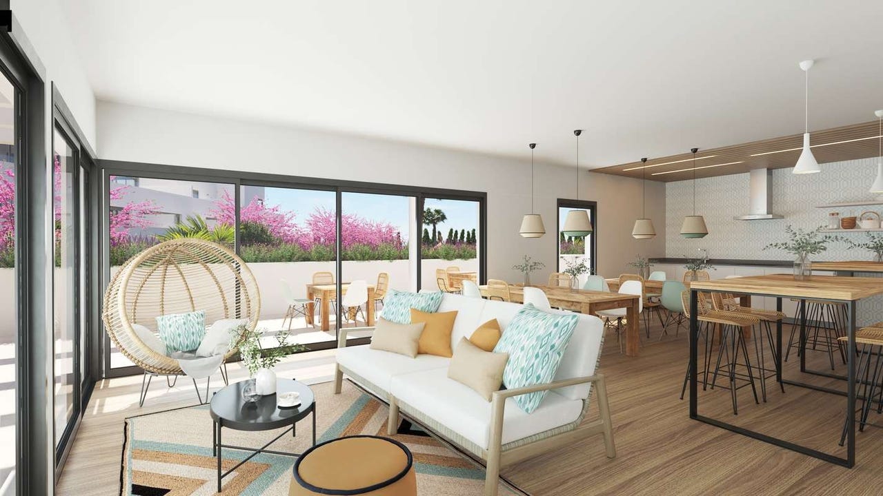 Ny moderne 2-soveroms leilighet i Estepona - Nybygget prosjekt på The New Golden Mile – bilde 1
