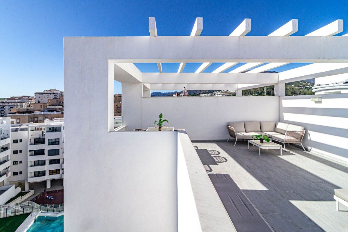 Estepona - Moderne 2-soveroms penthouse midt i sentrum, gangavstand til strand, gamlebyen og marinaen – bilde 1