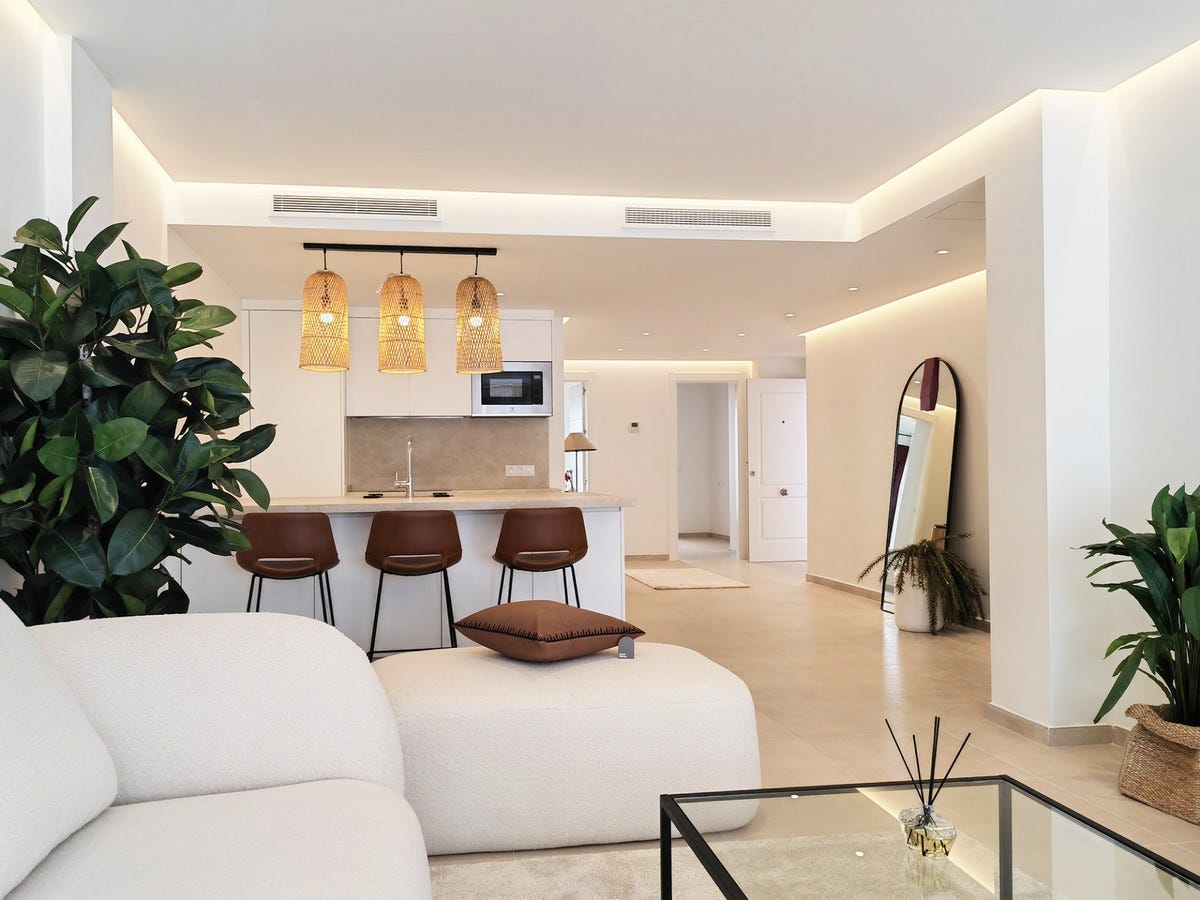 Marbella - Moderne og nyrenovert 3-soveroms leilighet på bakkeplan i ettertraktede La Maestranza – bilde 1