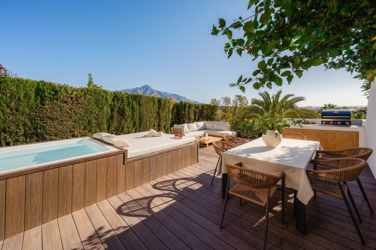 Marbella - Eksklusiv 3-soveroms leilighet med privat basseng og panoramautsikt - Nyrenovert og fullt møblert – bilde 1