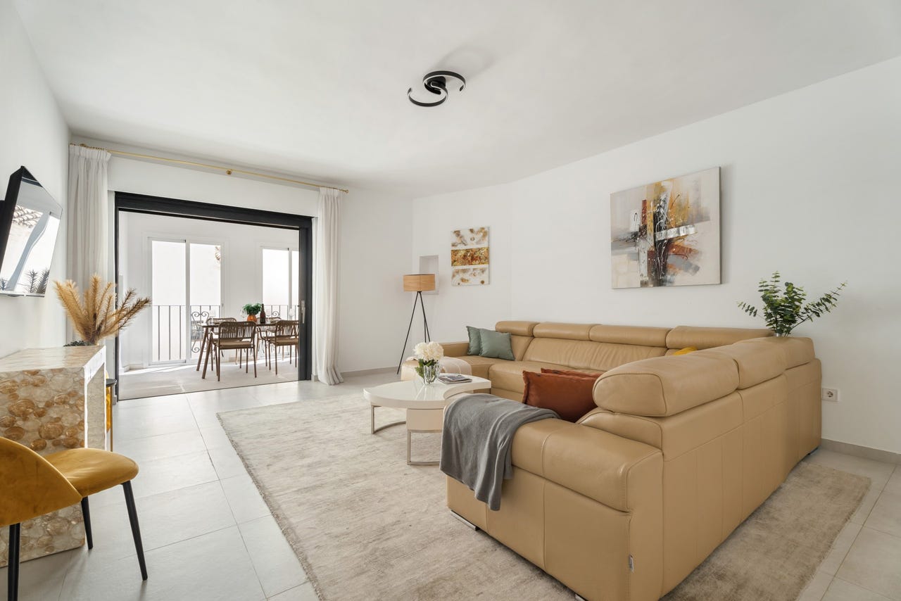 Puerto Banús Marina - Romslig, nyrenovert 3-soveroms leilighet, fullt møblert - Investeringsmulighet!! – bilde 1