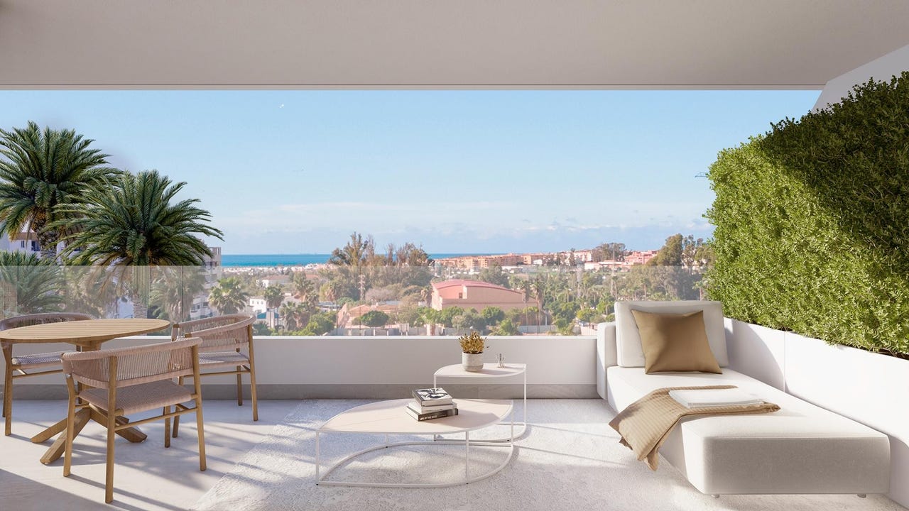 Eksklusiv nybygget 3-soveroms leilighet i hjertet av Nueva Andalucía – nær golf, strand og Puerto Banús – bilde 1