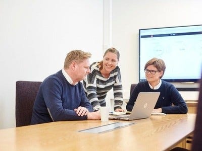 Bedriftens profilbilde