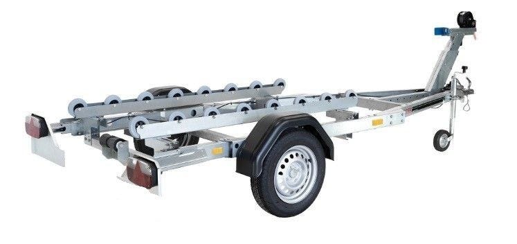 Brenderup 6025 RS 750 kg. båttilhenger for rotasjonsstøpte båter | FINN ...