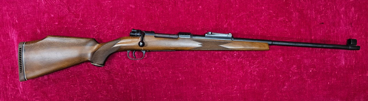 Rifle Mauser M98 cal 30-06 | FINN-torget