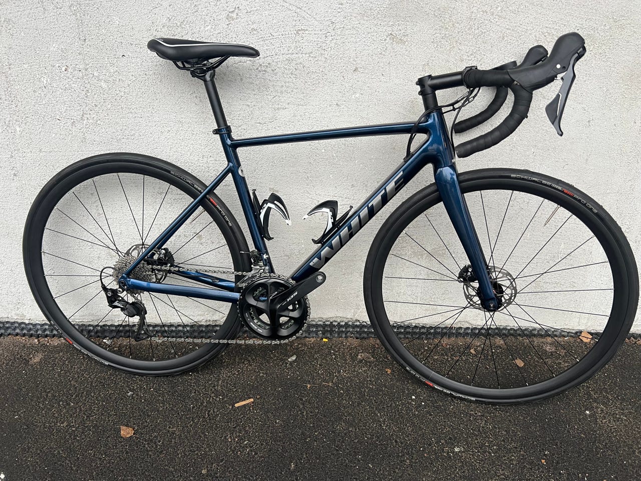 LITE BRUKT White RC LTD Disc 105 2023 Veil 17 990 105 2x11