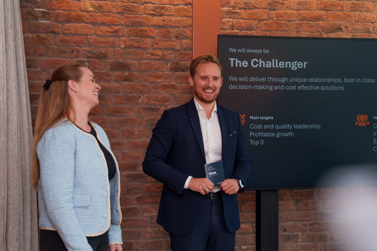 Bilde fra arbeidsgiver