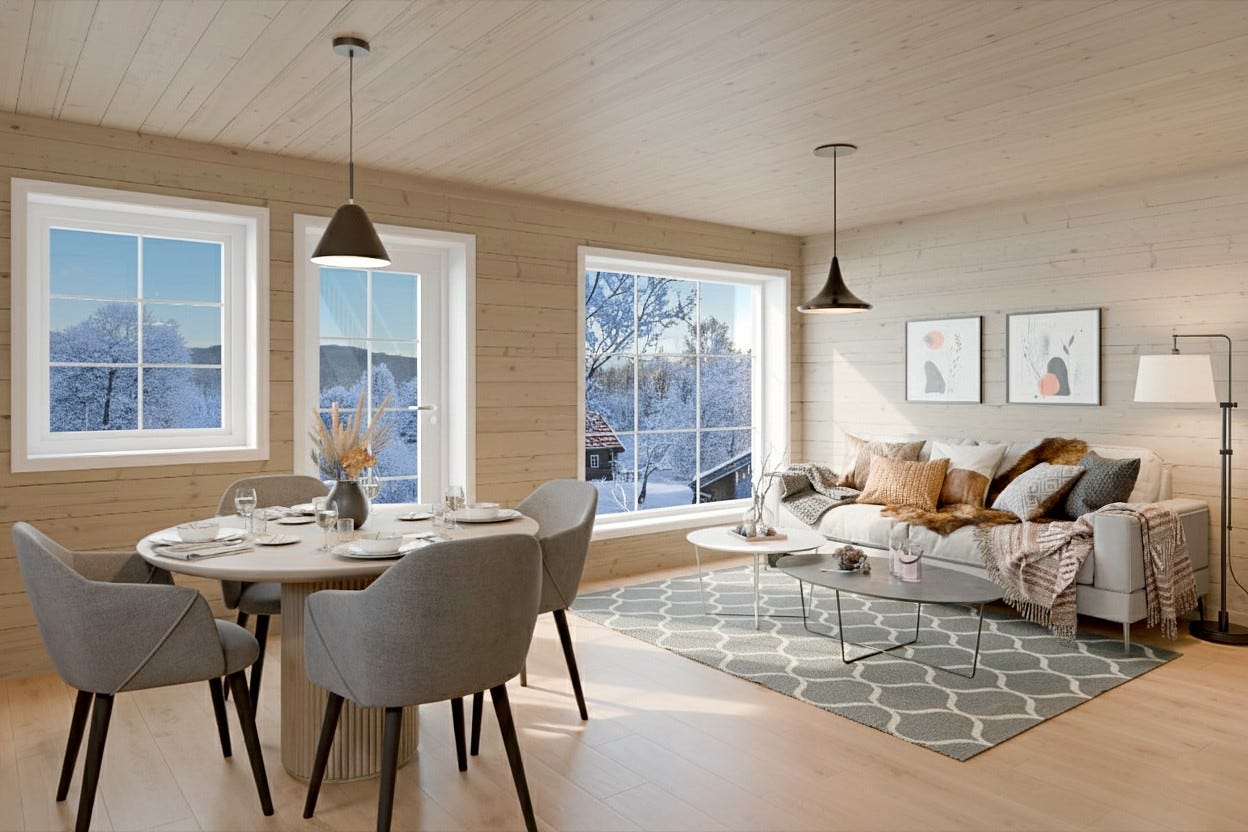 Nye hytter på på Botn Aust Vågsli – pris fra kun 2 990 000kr!