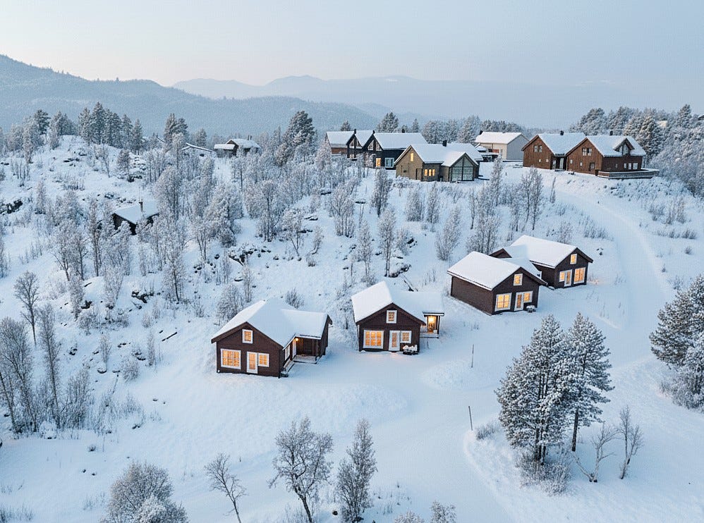 Nye hytter på på Botn Aust Vågsli – pris fra kun 2 990 000kr!