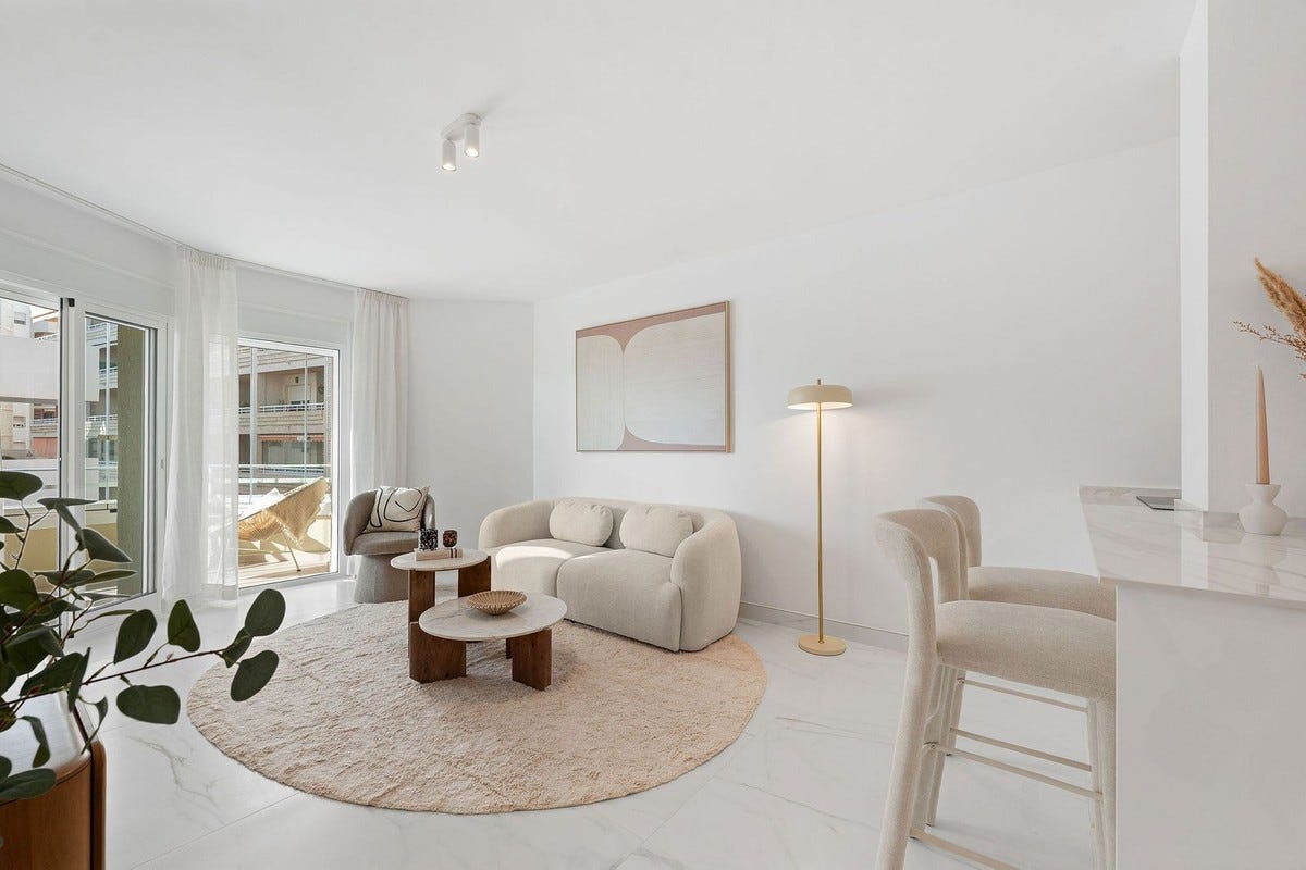 Elegant, totalrenovert leilighet på stranden i hjertet av Marbella - Parkering inngår - Fullt møblert! – bilde 1