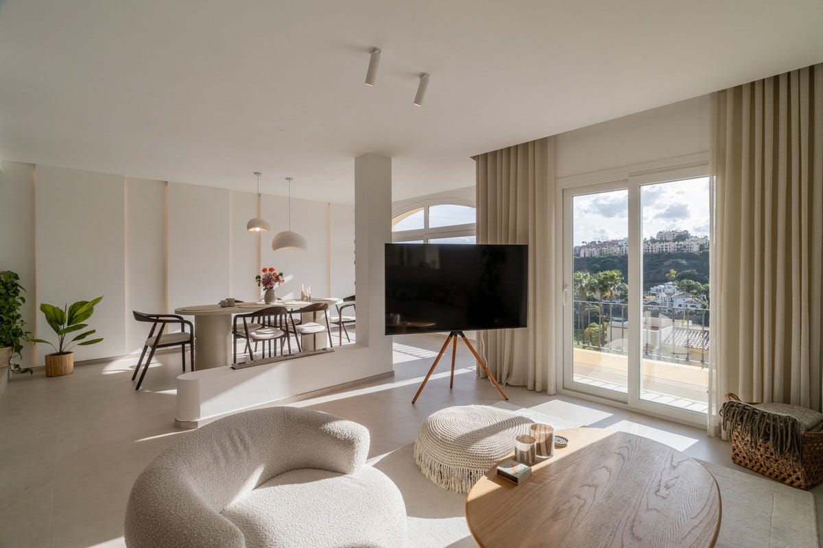 Benahavís - Eksklusivt duplex penthouse med panoramautsikt i La Quinta - 200kvm og 3 soverom – bilde 1