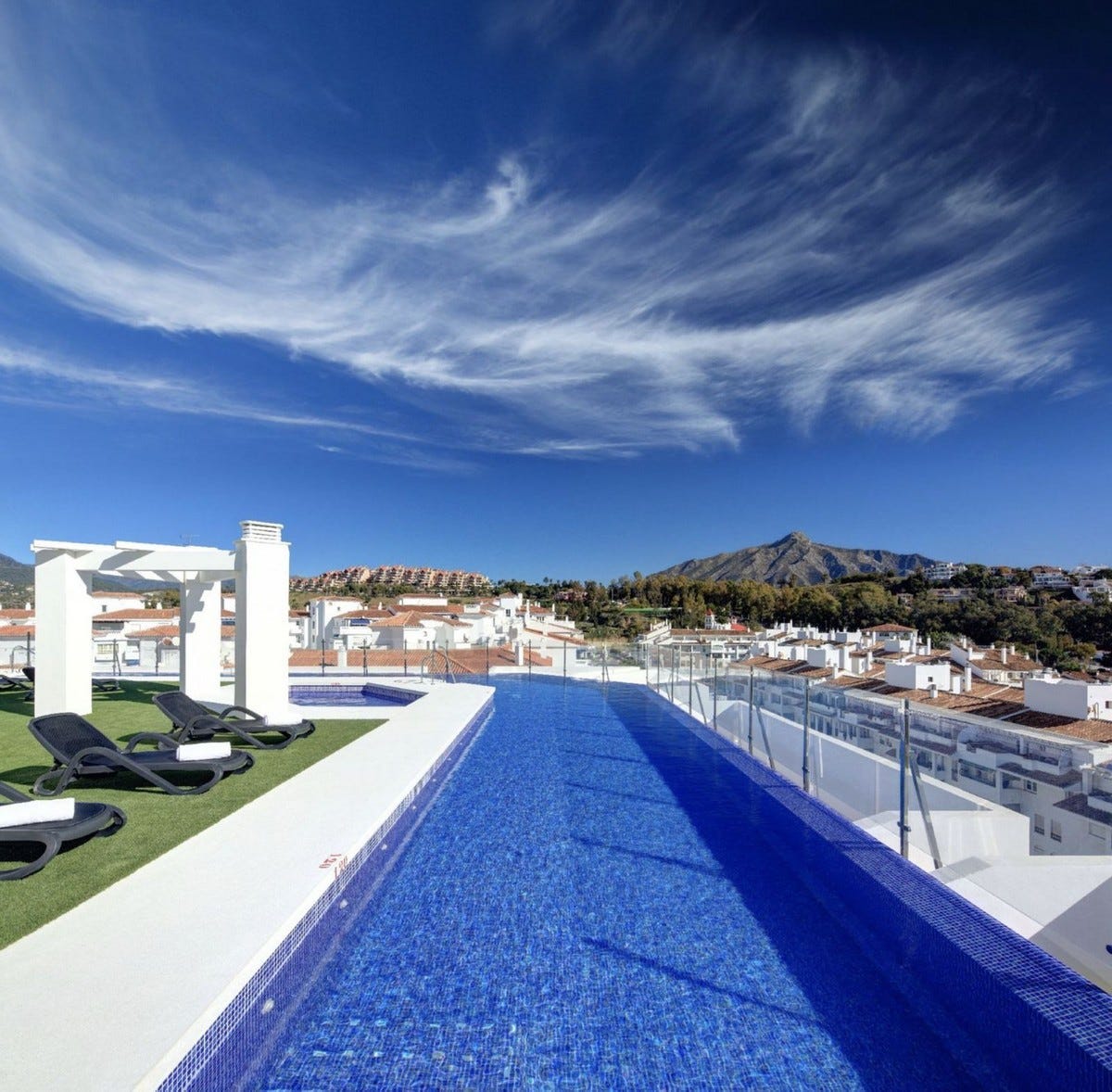 Ny og moderne 3-soveroms leilighet i Nueva Andalucía - Takbasseng med havutsikt og nær Puerto Banús – bilde 1