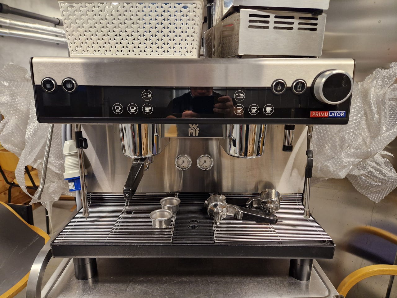 Primulator WMF Helautomatisk Espressomaskin 2019 FINN torget primulator-wmf-helautomatisk-espressomaskin-2019-finn-torget