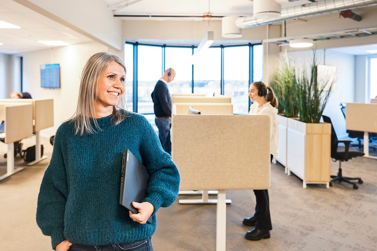 Bilde fra arbeidsgiver