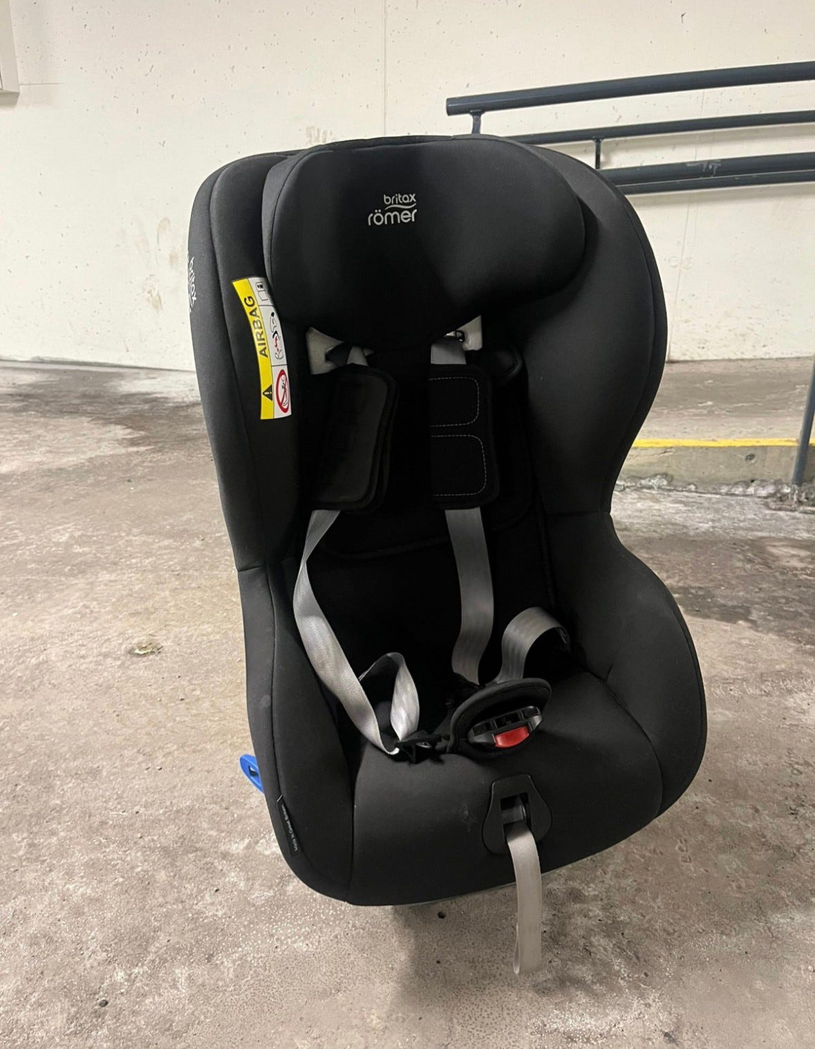 Britax Römer Max-Plus bilstol | FINN-torget