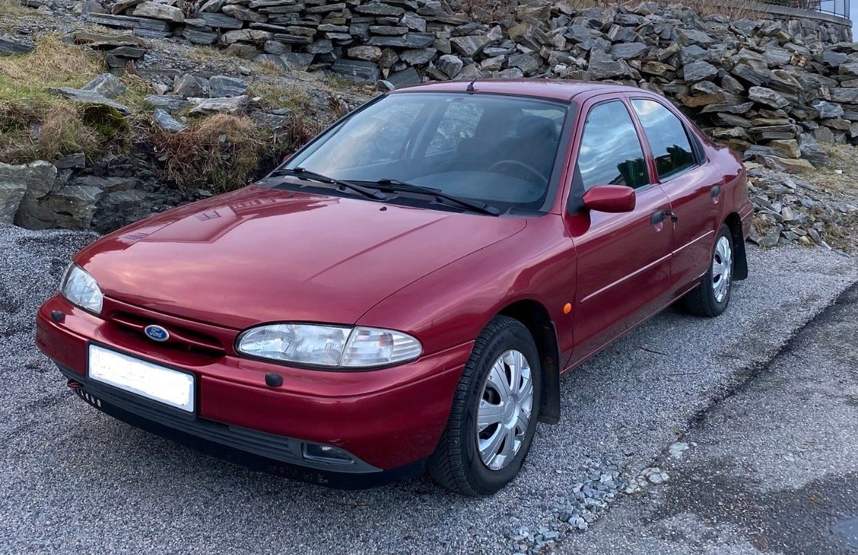 1.8 Zetec motor. Komplett med girkasse (Lav Km) | FINN-torget