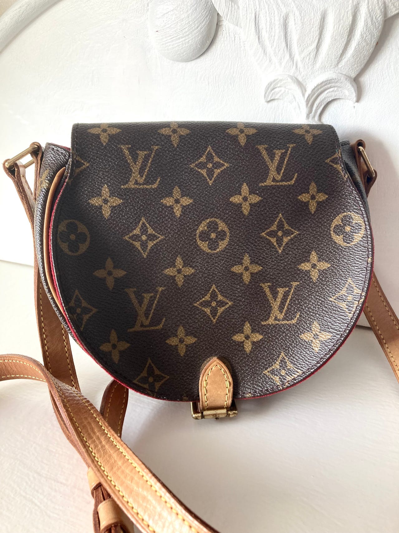 Handbag Sac Tambourin Lv Sac A Main Louis Vuitton Tambourin Monogram
