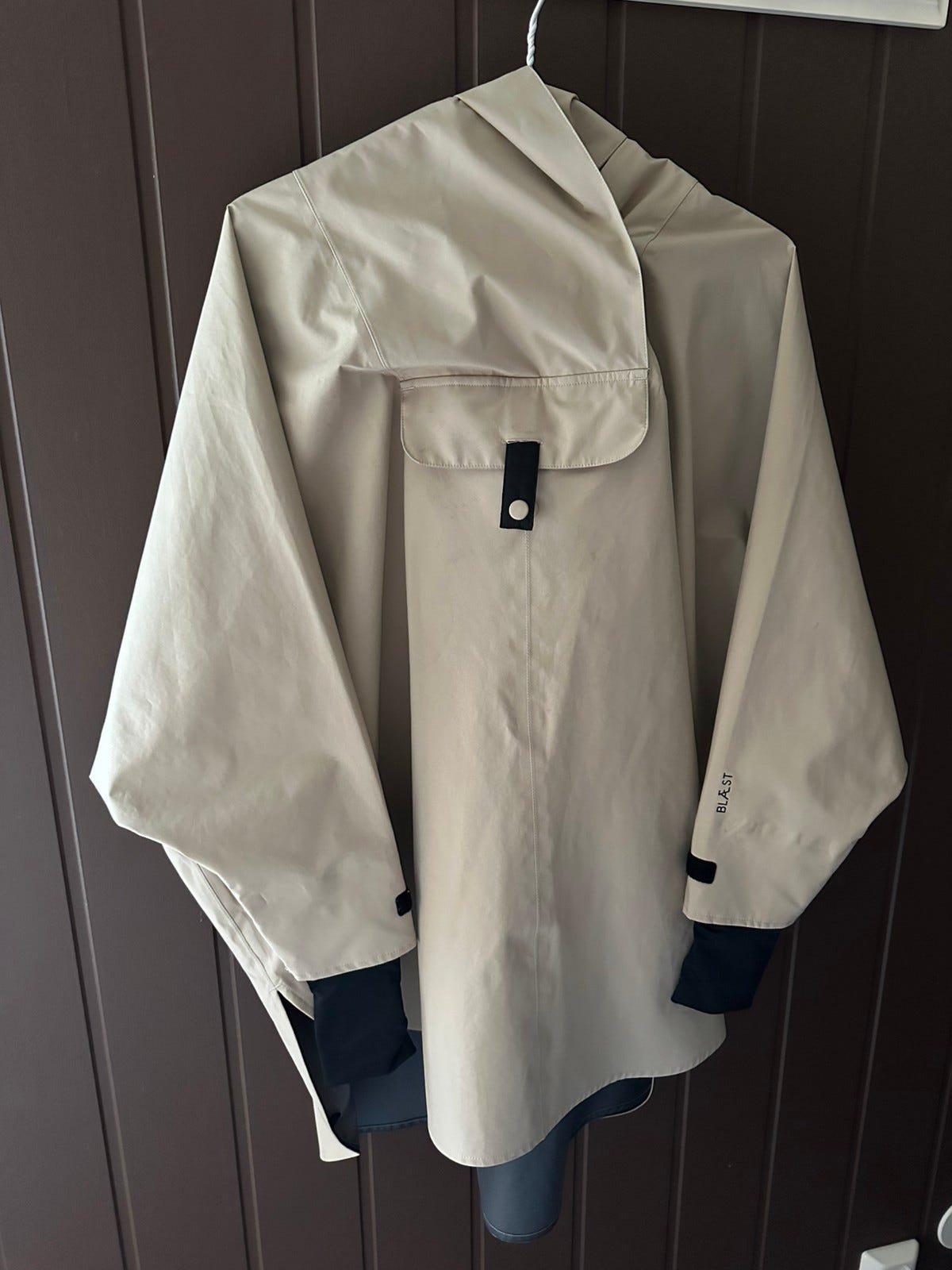 Blæst Regn poncho | FINN-torget