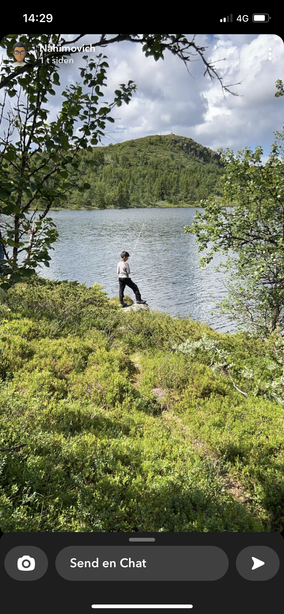 Fiske i området Galleribilde