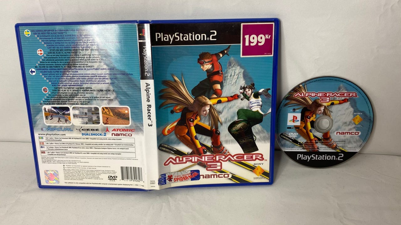 Alpine Racer 3 PS2 | FINN-torget