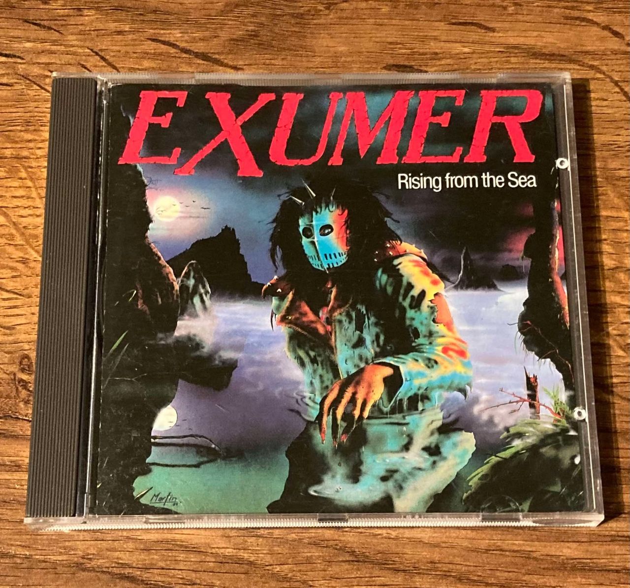 Exumer - Rising from the sea SJELDEN CD | FINN-torget
