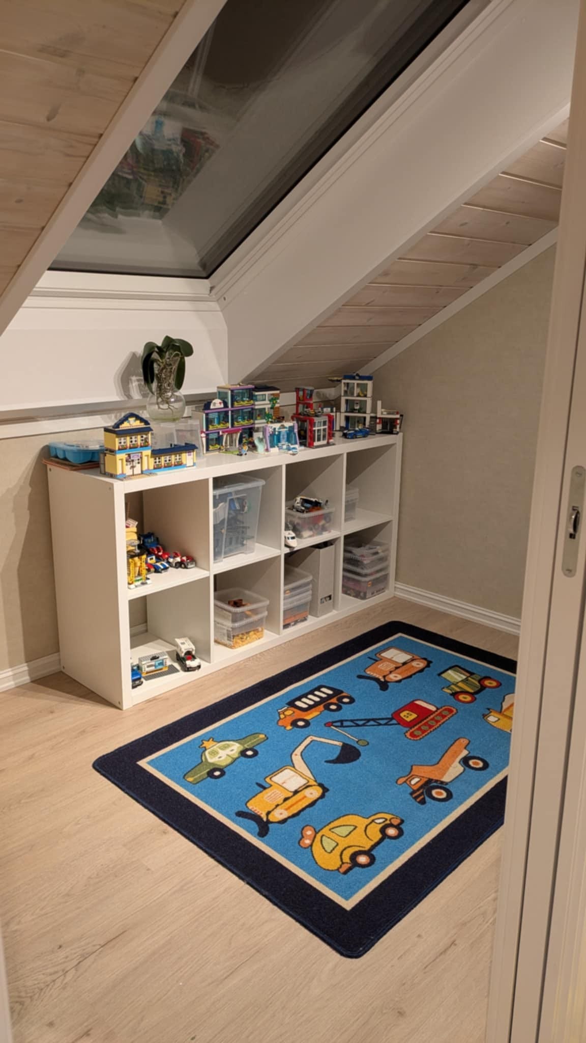 Lekerom/ekstra soverom for madrasser Lystett rullegardin Galleribilde