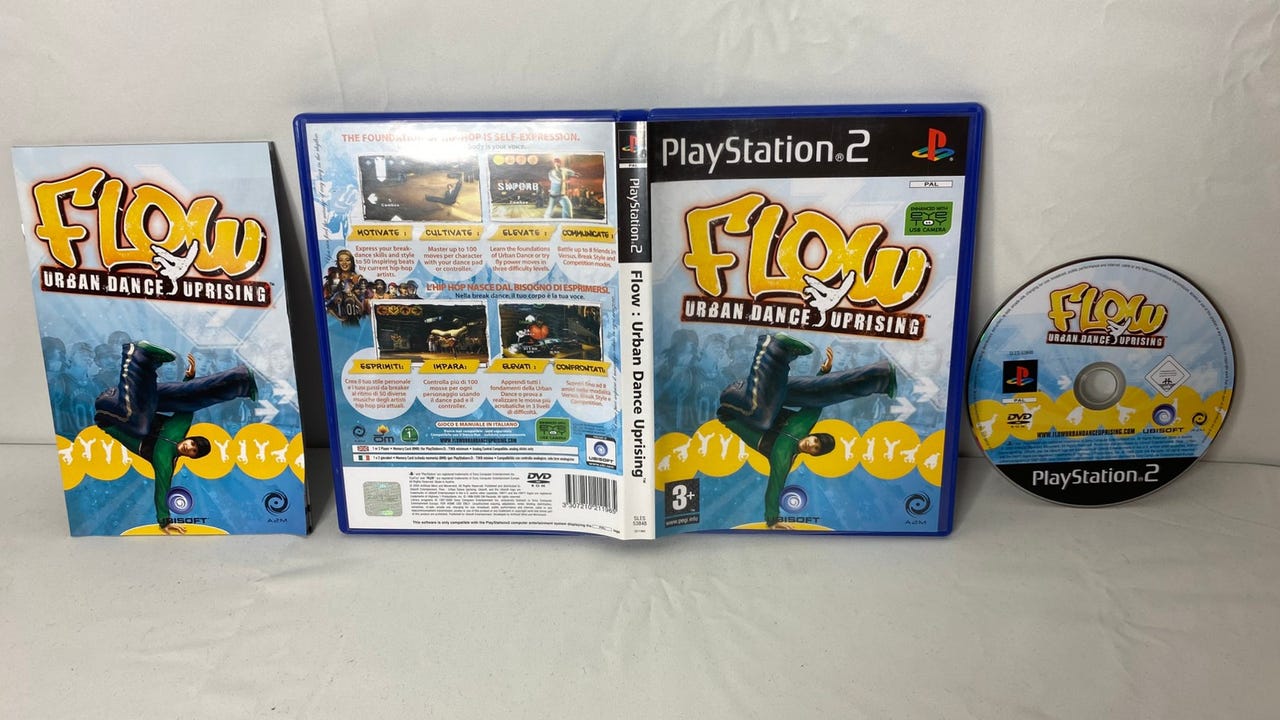 Flow Urban Dance Uprising PS2 | FINN-torget