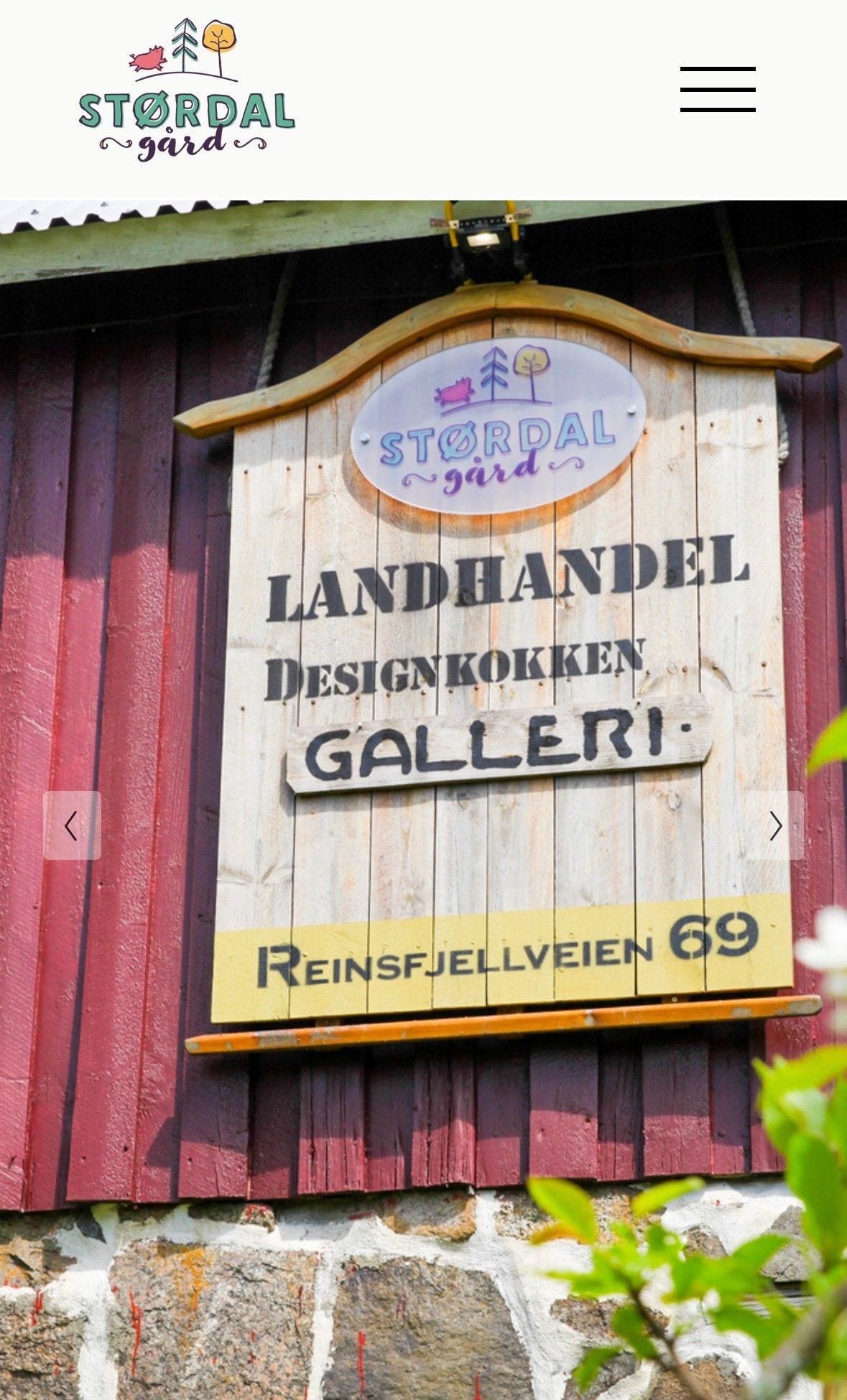 Lokal mat Galleribilde