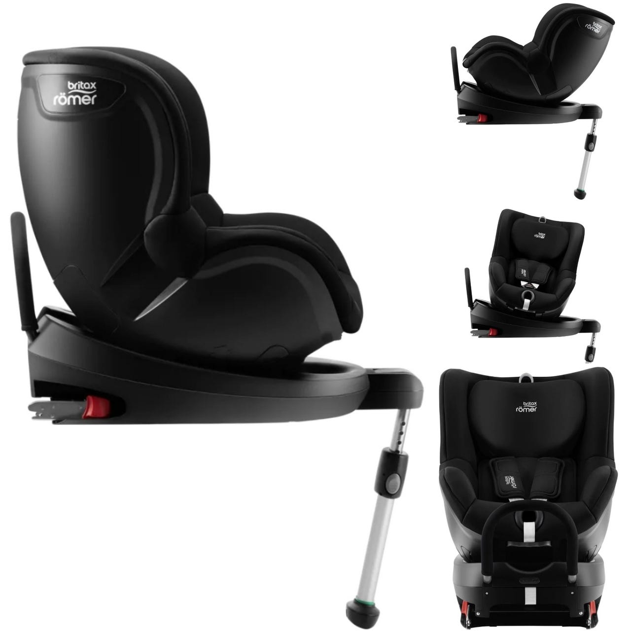 Britax Dualfix 2 R svingbart bilsete inkl. base | FINN-torget
