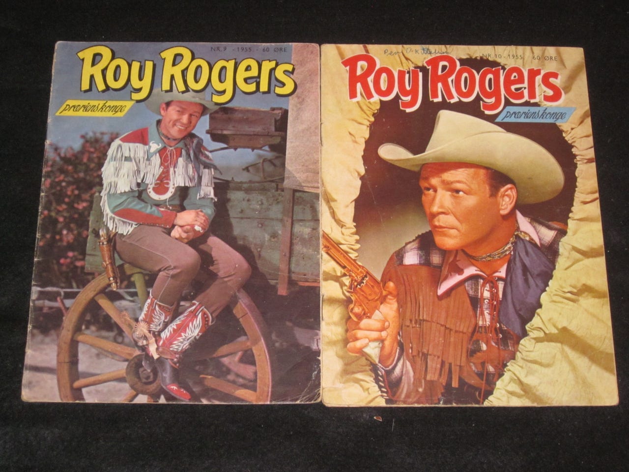 Roy Rogers 1955-1957, 8stk | FINN-torget