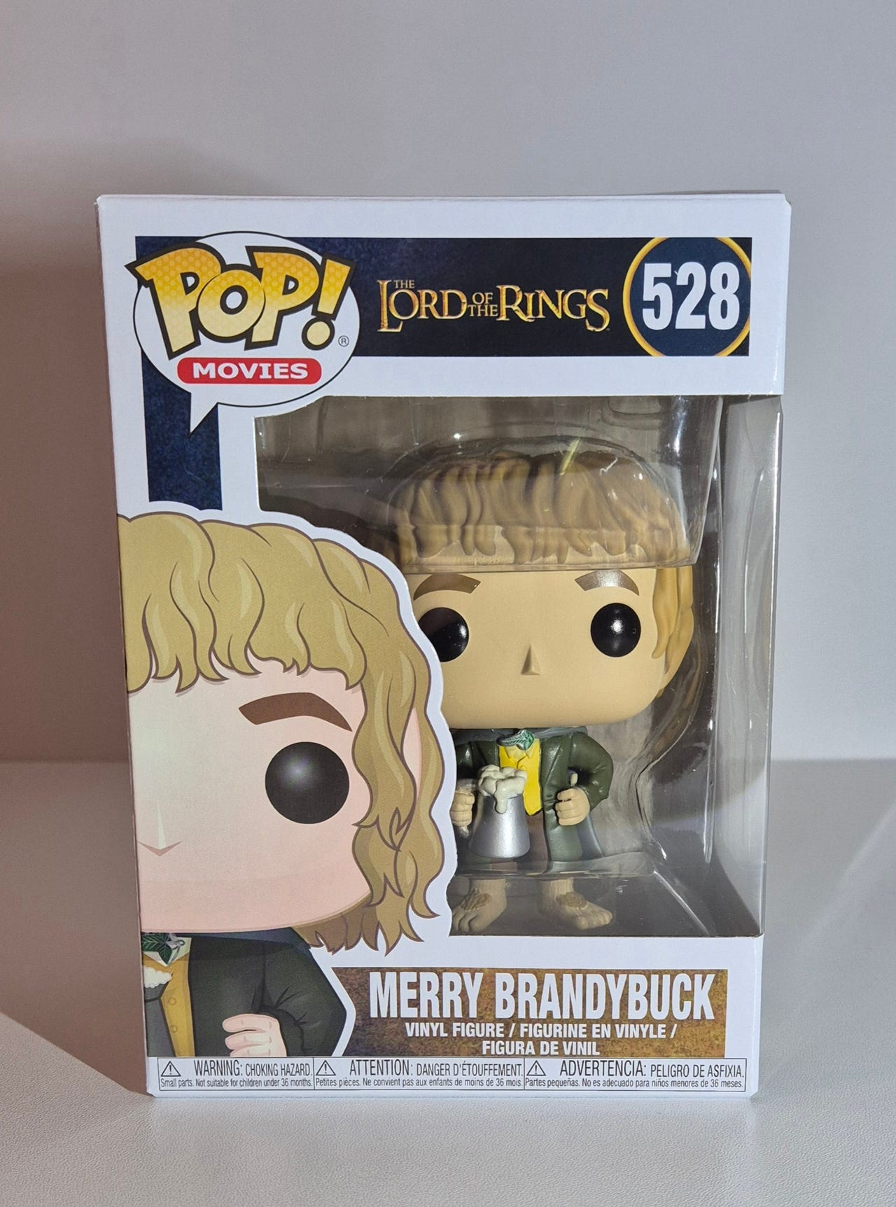 THE LORD OF THE RINGS - POP Movies N°528 - Merry Brandybuck