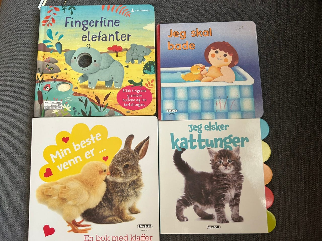 Bokpakke | FINN-torget