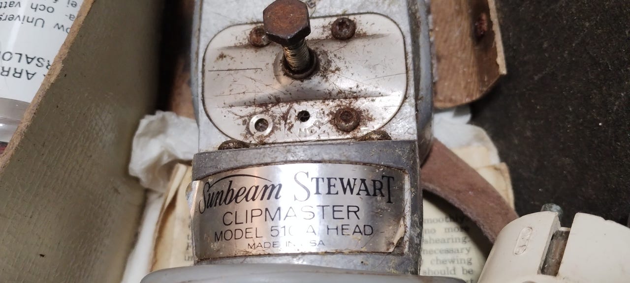 Klipper hest Sunbeam Stewart 510 A FINN-torget