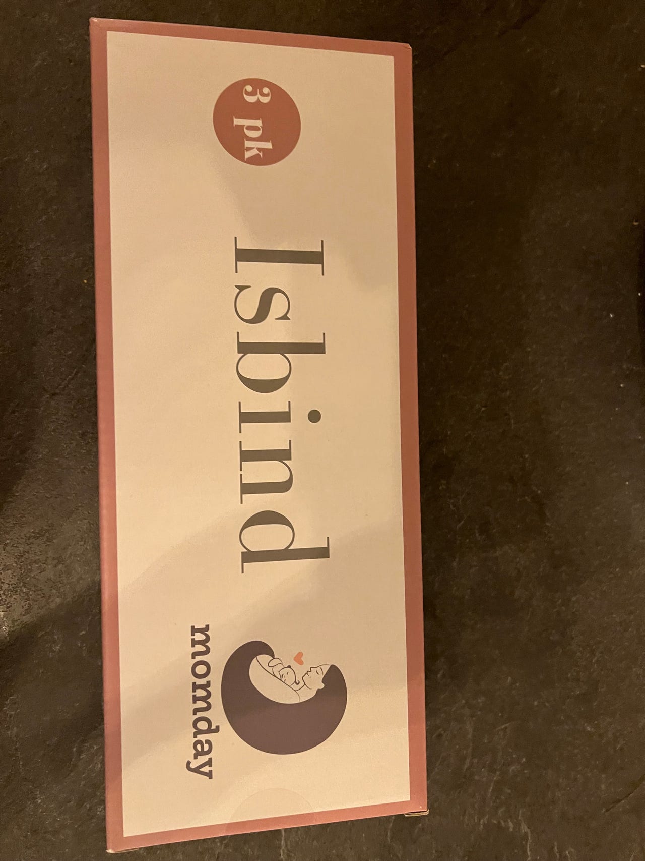 Uåpnet pakke med isbind | FINN-torget