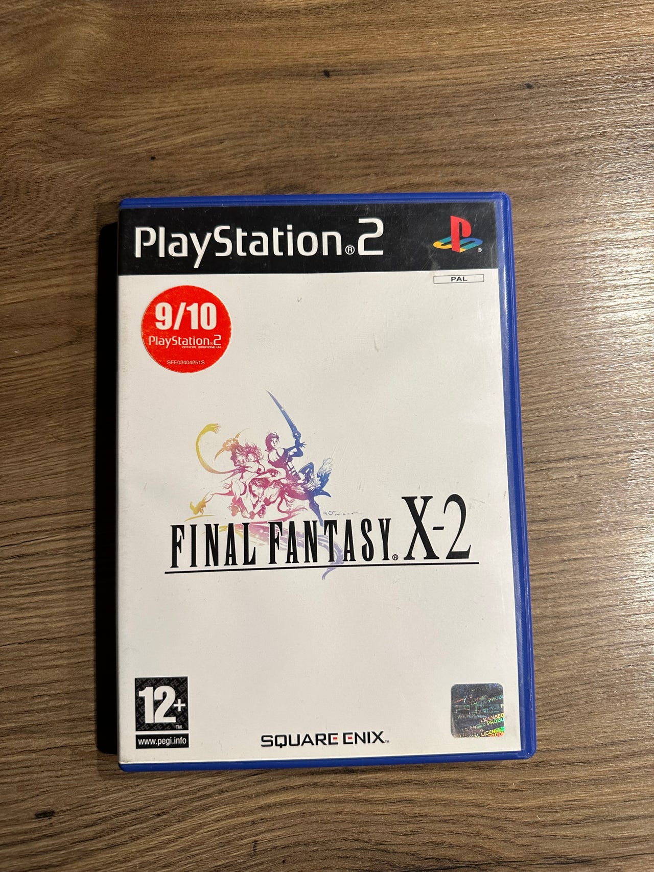 Console PS2 Fat Pack Avec Tekken 4 Et Final Fantasy X - Occasion