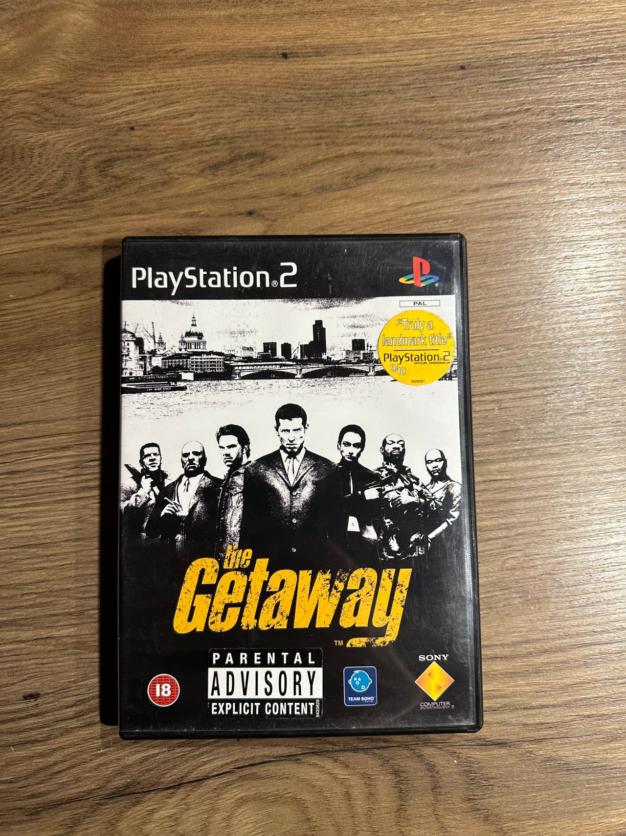 THE GETAWAY PS2 GIOCO CON ITALIANO CON LIBRETTO E MAPPA CONSEGNA - Foto 3