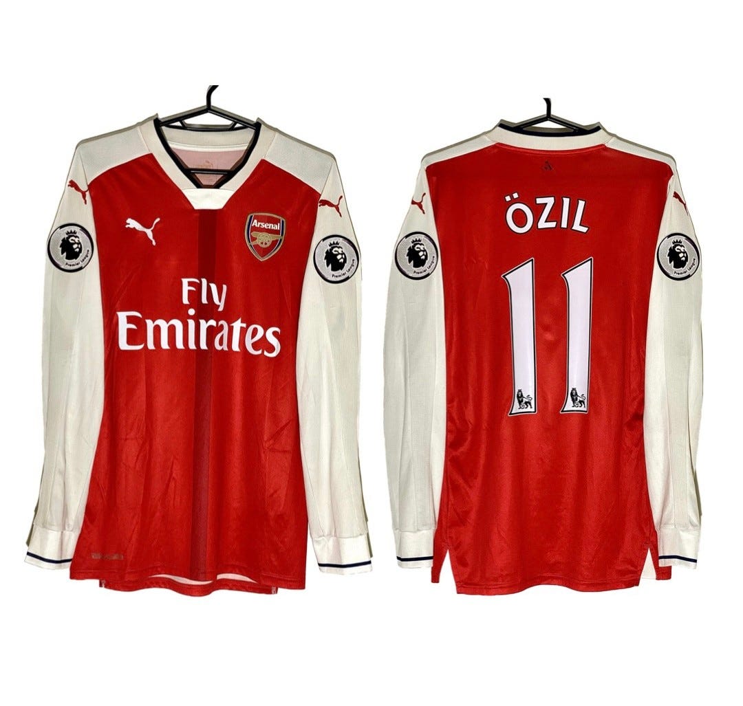 Febbre a 90: il kit home dell'Arsenal 2016-2017