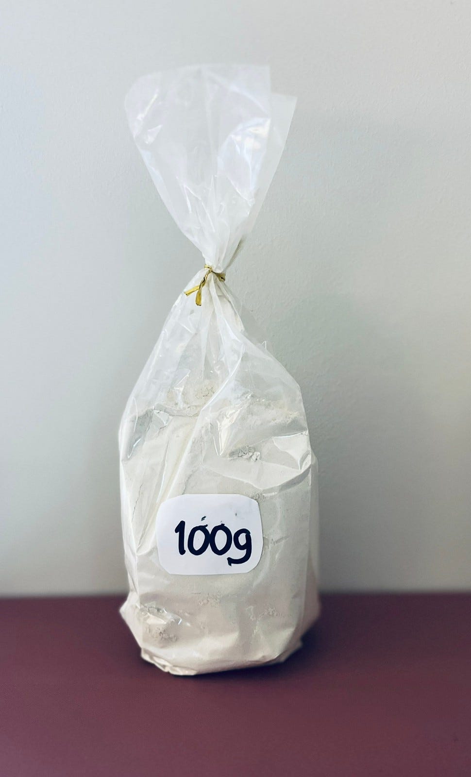 Kiselgur 100g - til å bekjempe skadedyr på bl.a planter | FINN-torget