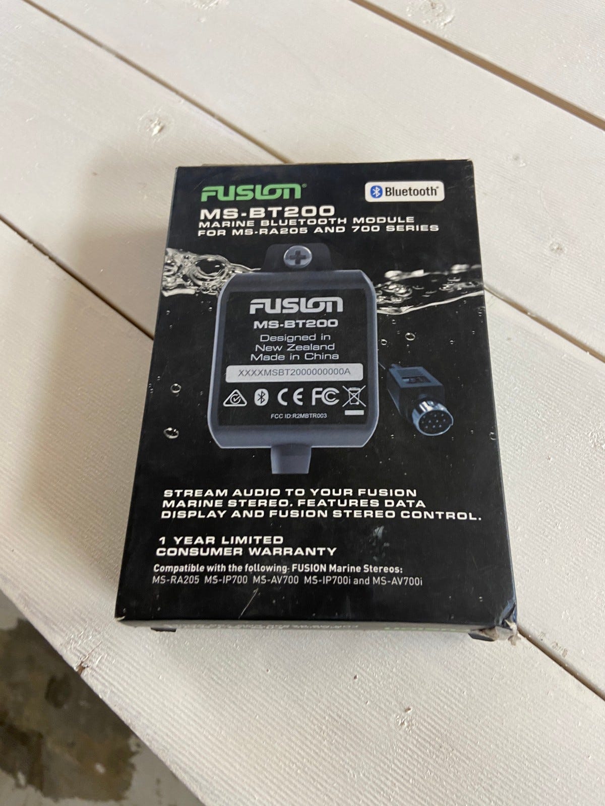 Fusion MS-BT200 Bluetooth adapter | FINN-torget