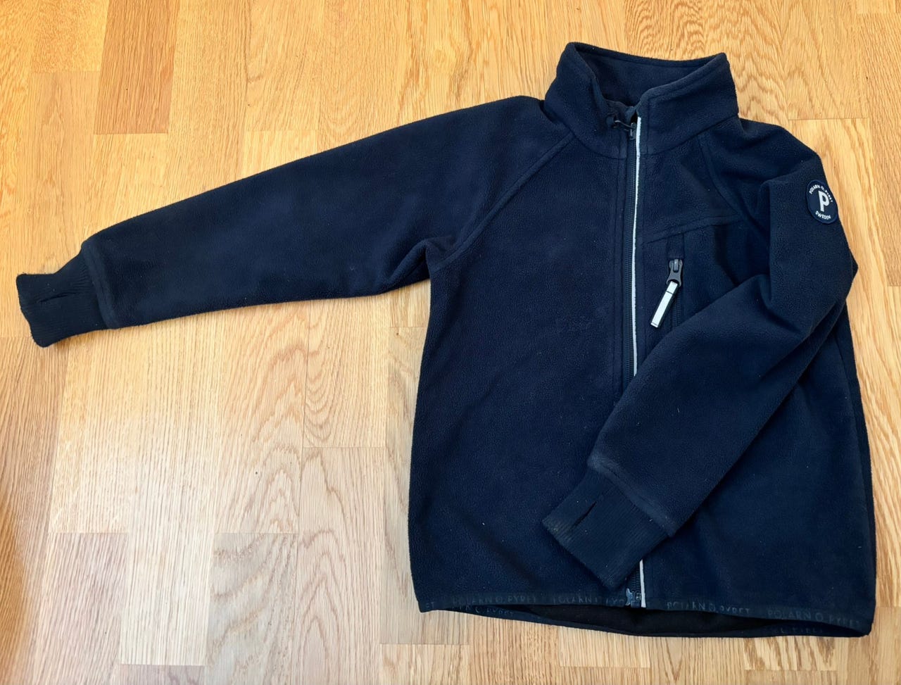 Polarn O. Pyret Fleece-Jakke - Strl. 104/3-4 år | FINN-torget