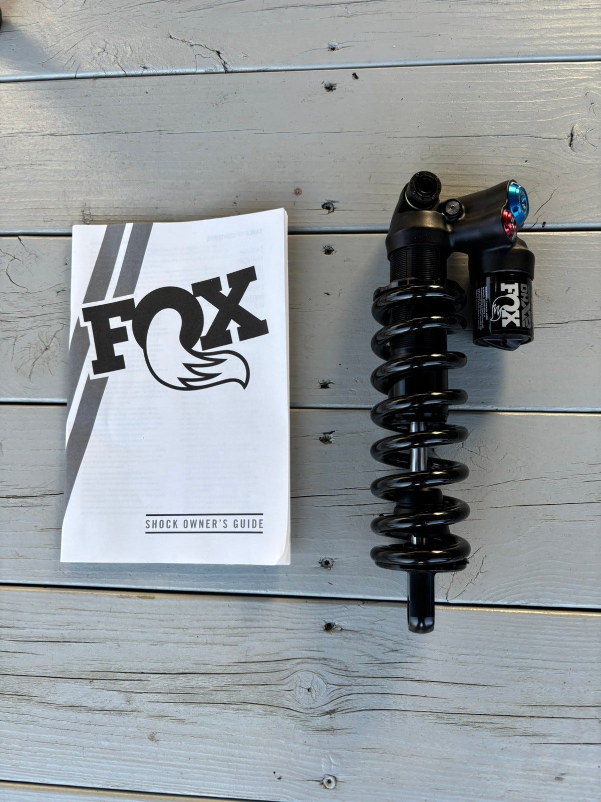 Helt ny Fox DHX2 Perfomance Elite med fjær 230x65 | FINN-torget