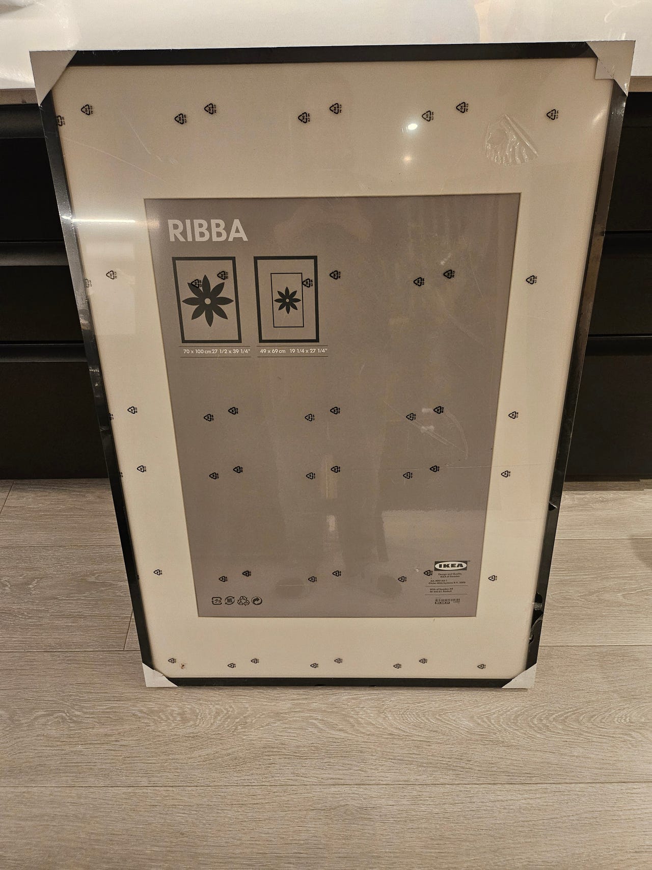 Ikea Ribba 70x100 --- ny ramme | FINN-torget