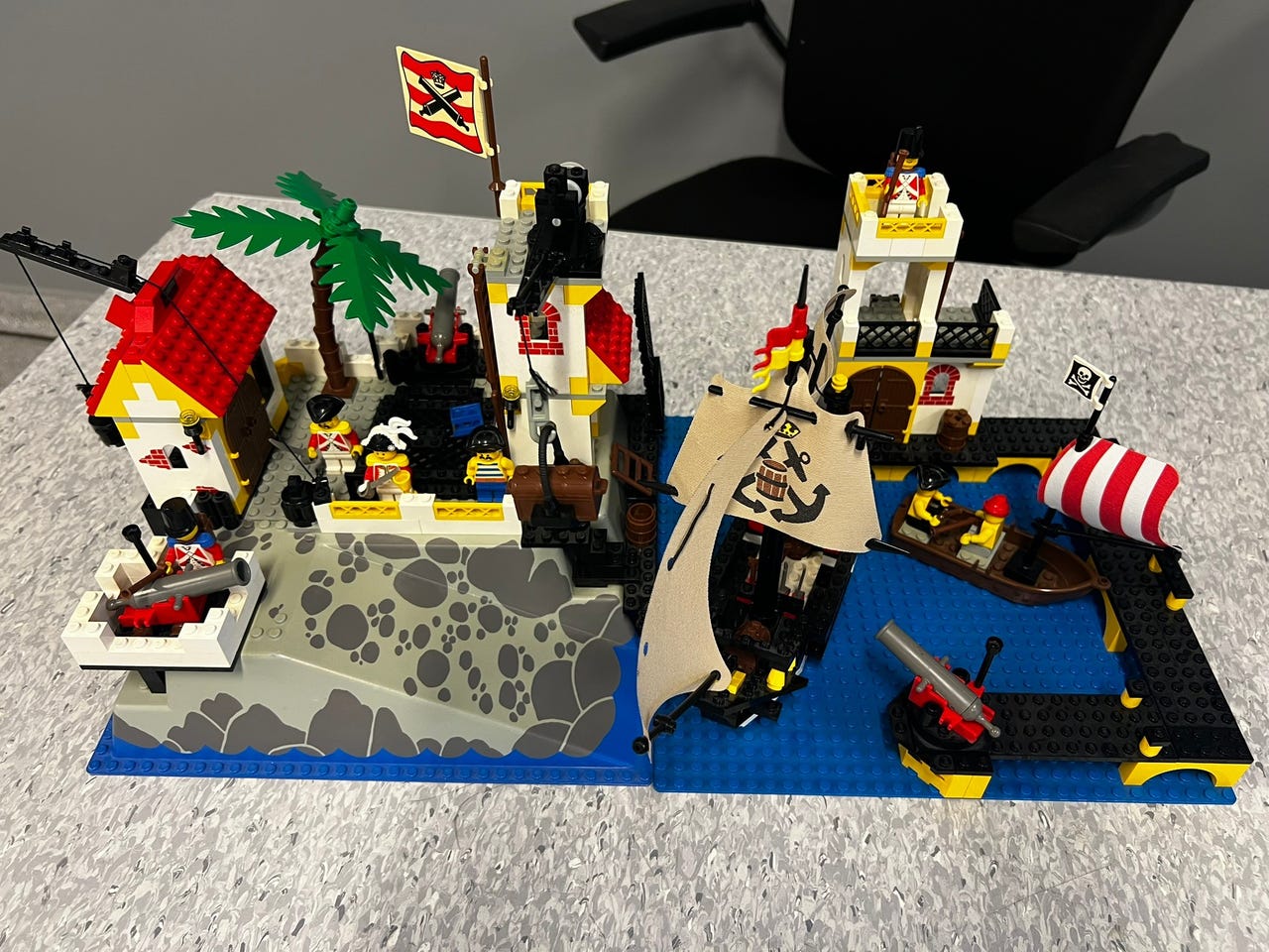 Lego 6277 Imperial Trading Post FINN-torget