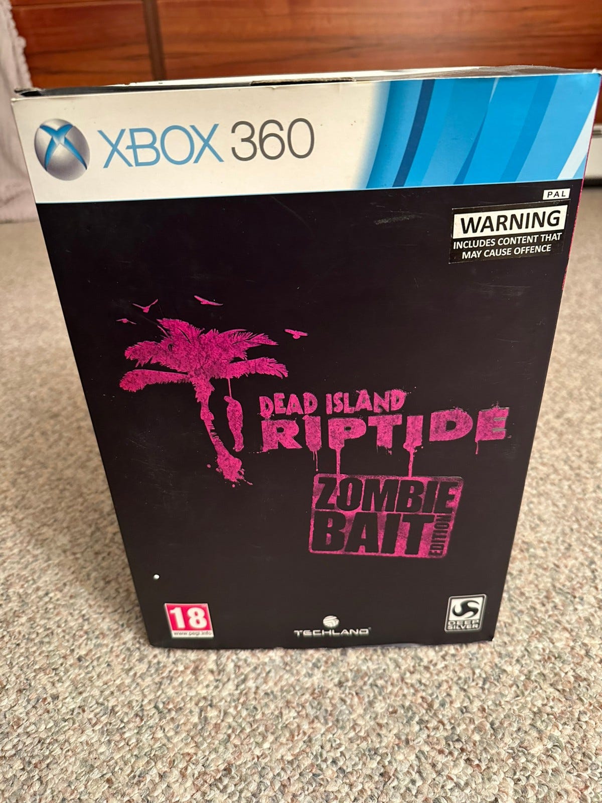Dead Island Riptide - Xbox 360 - Bon état - Complet - PAL