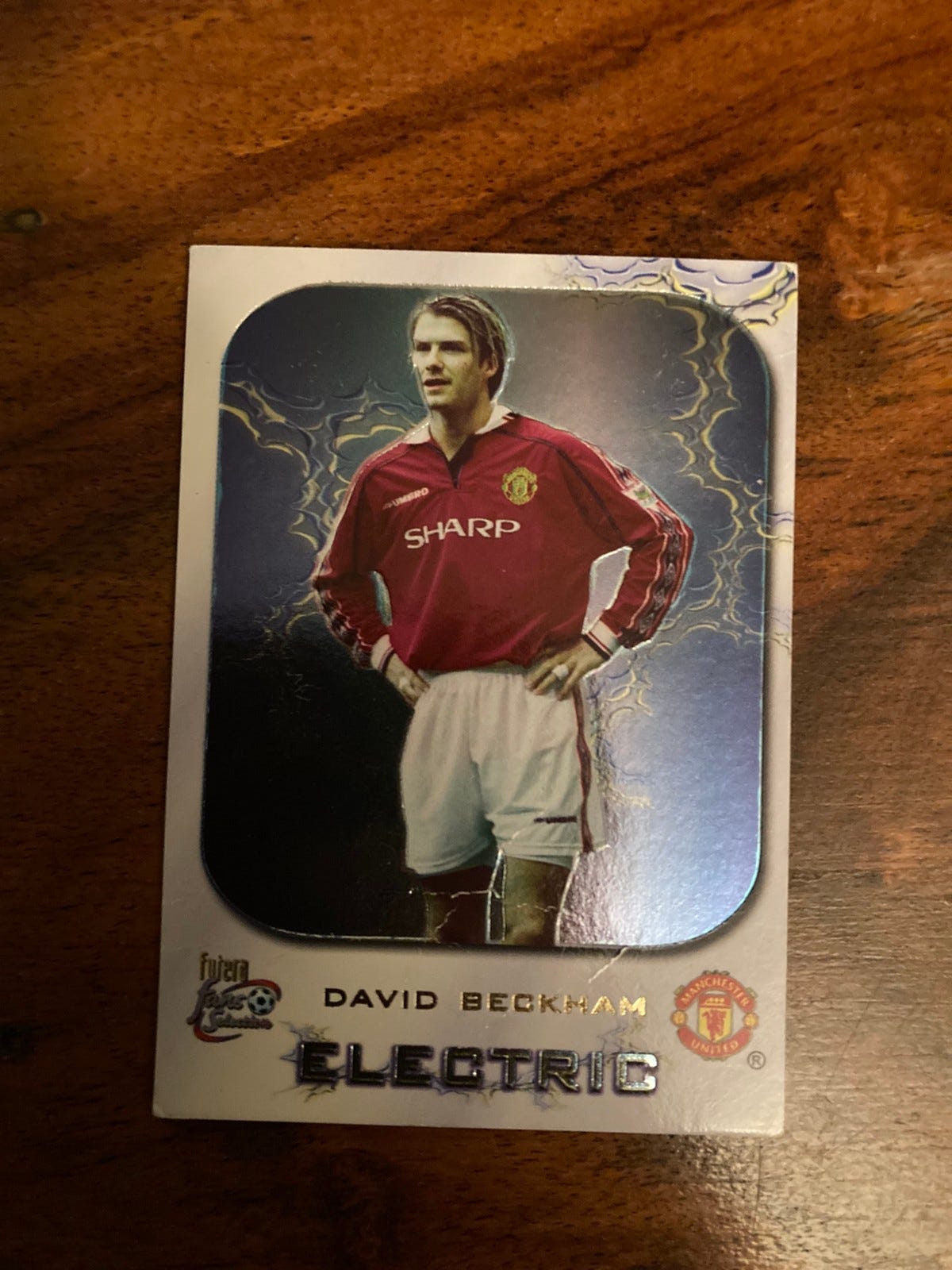 Manchester United Fotballkort David Beckham og Roy Keane | FINN-torget