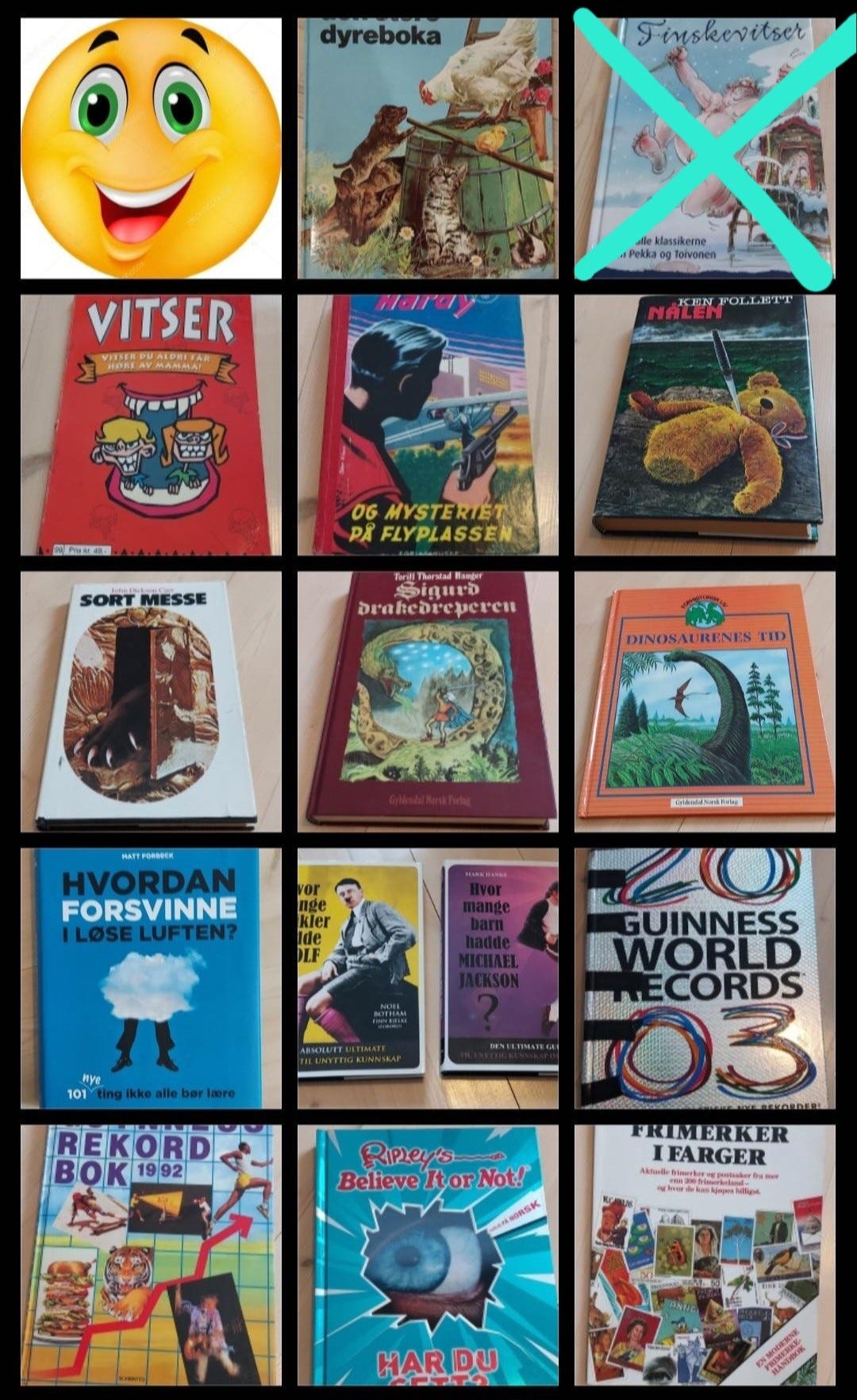 Bøker selges | FINN-torget