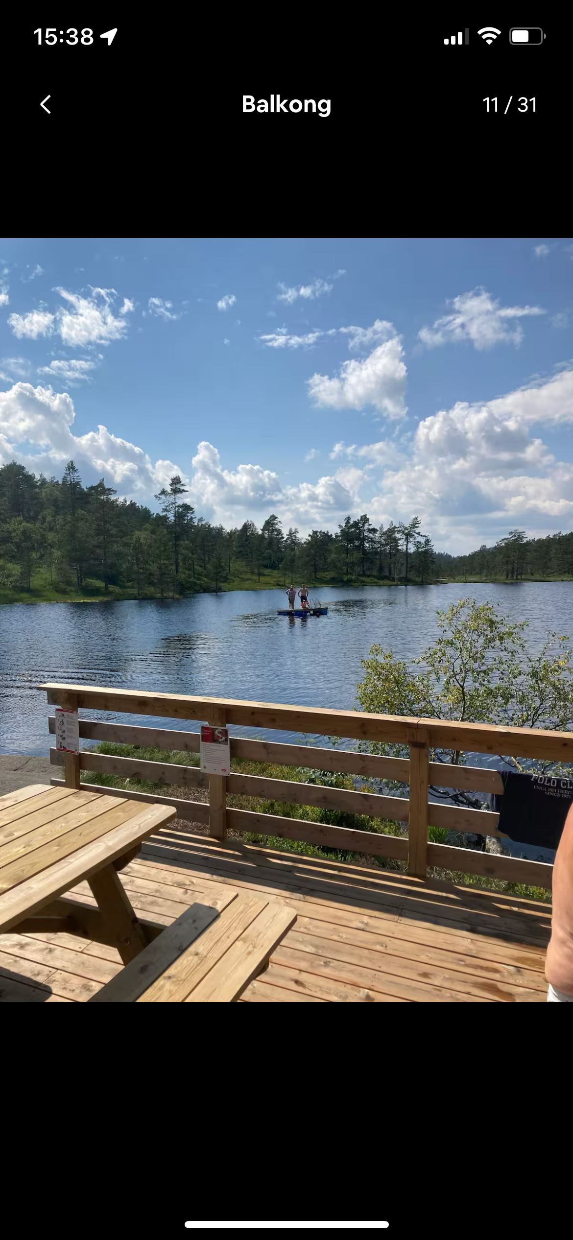 Flyttebrygge. Galleribilde