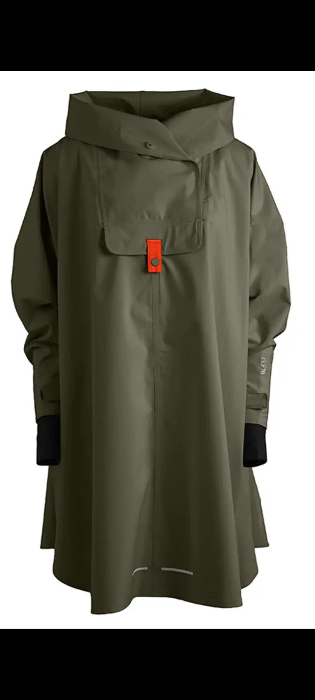 Blæst Bergen poncho str M | FINN-torget