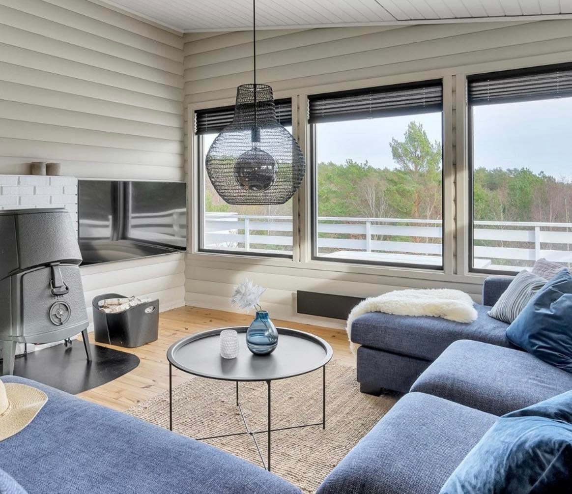 Hyggelig stue Galleribilde